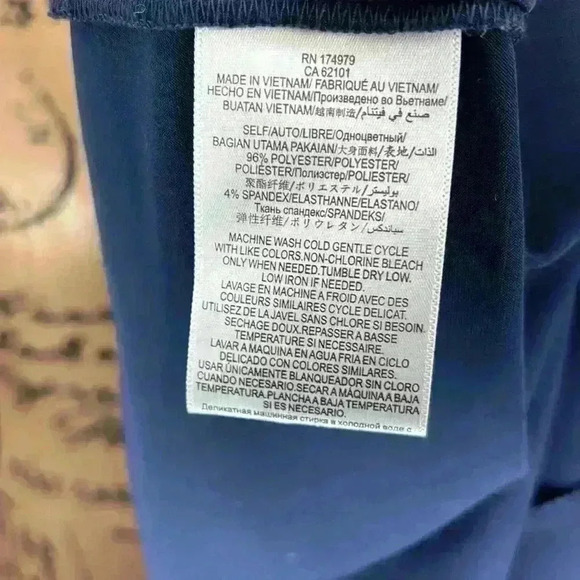 BCBGeneration Faux Wrap Long Sleeve Mini Dress - Picture 7 of 7